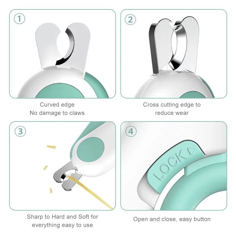 LED Pet Nail Clipper - Image 5