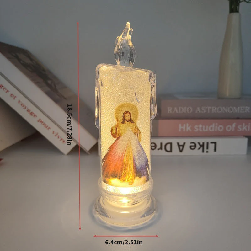 LED prayer flameless candles - Image 10