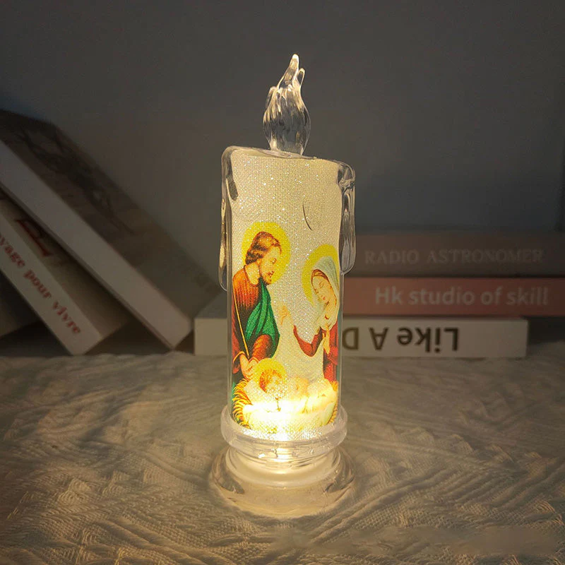 LED prayer flameless candles - Image 13