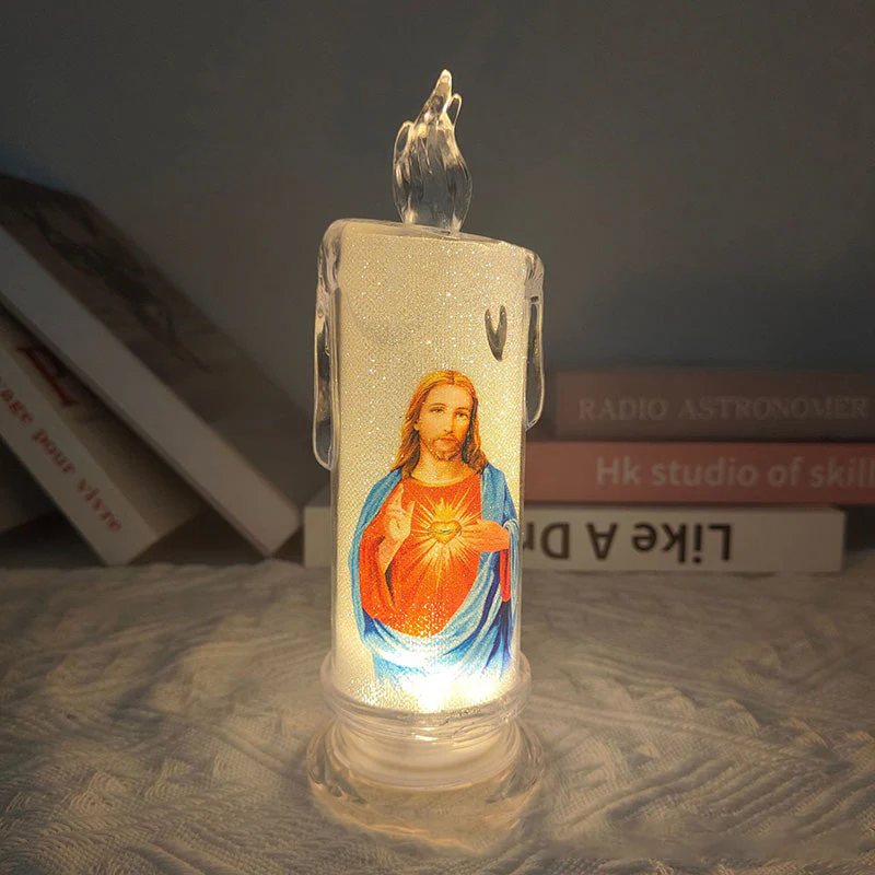LED prayer flameless candles - Image 15