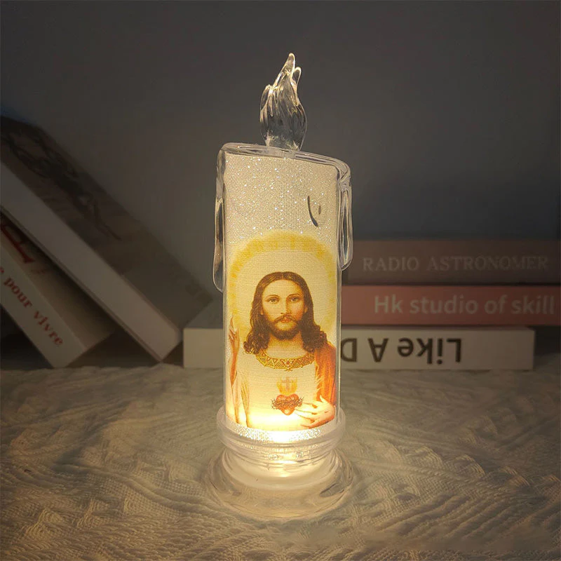 LED prayer flameless candles - Image 16