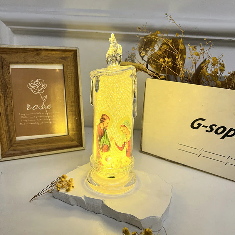 LED prayer flameless candles - Image 5