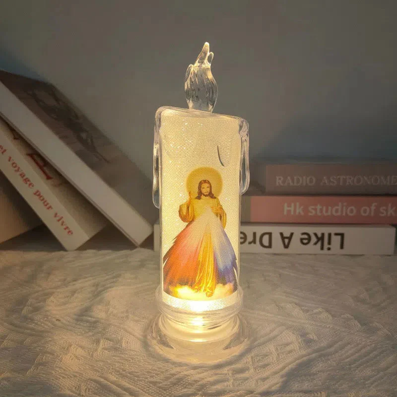 LED prayer flameless candles - Image 9