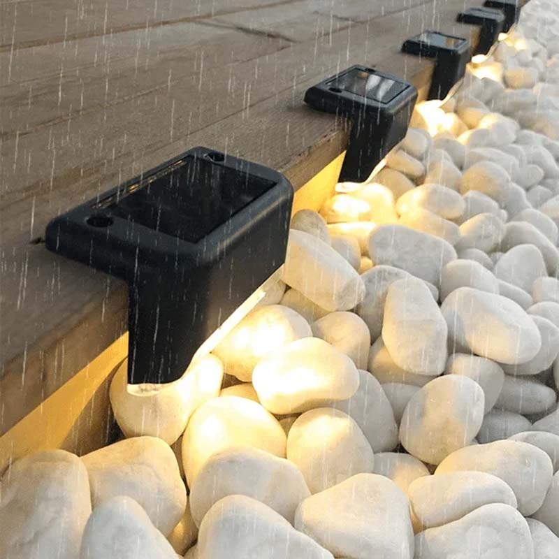 LED Solar Outdoor Waterproof Wall Light - Image 12