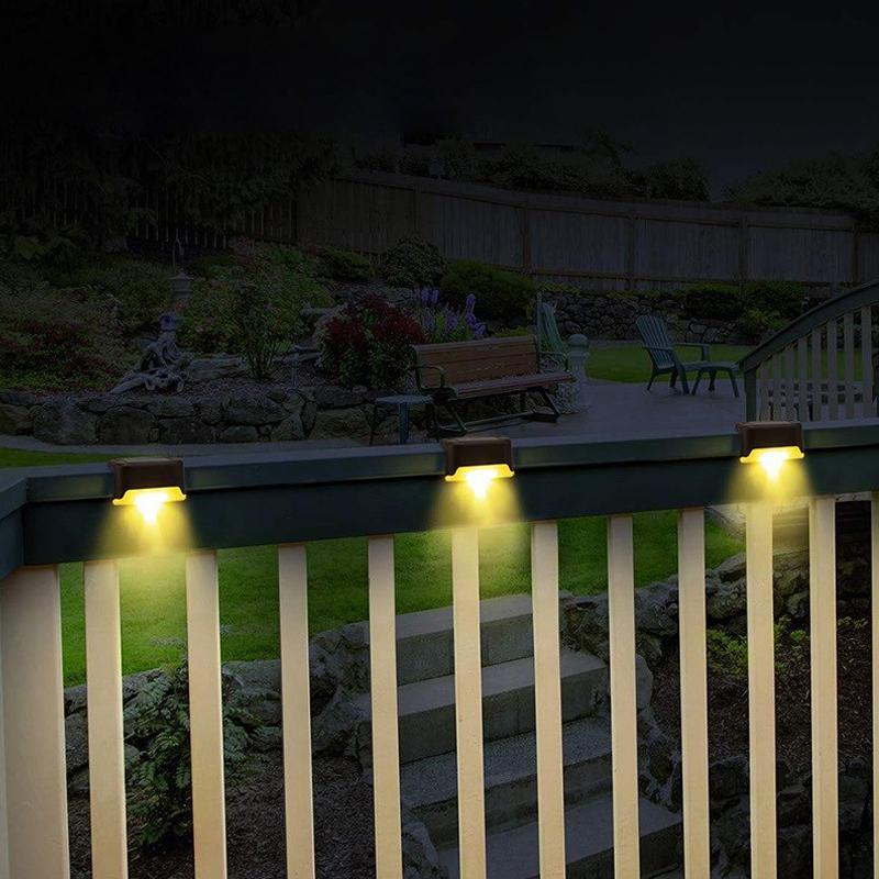 LED Solar Outdoor Waterproof Wall Light - Image 8