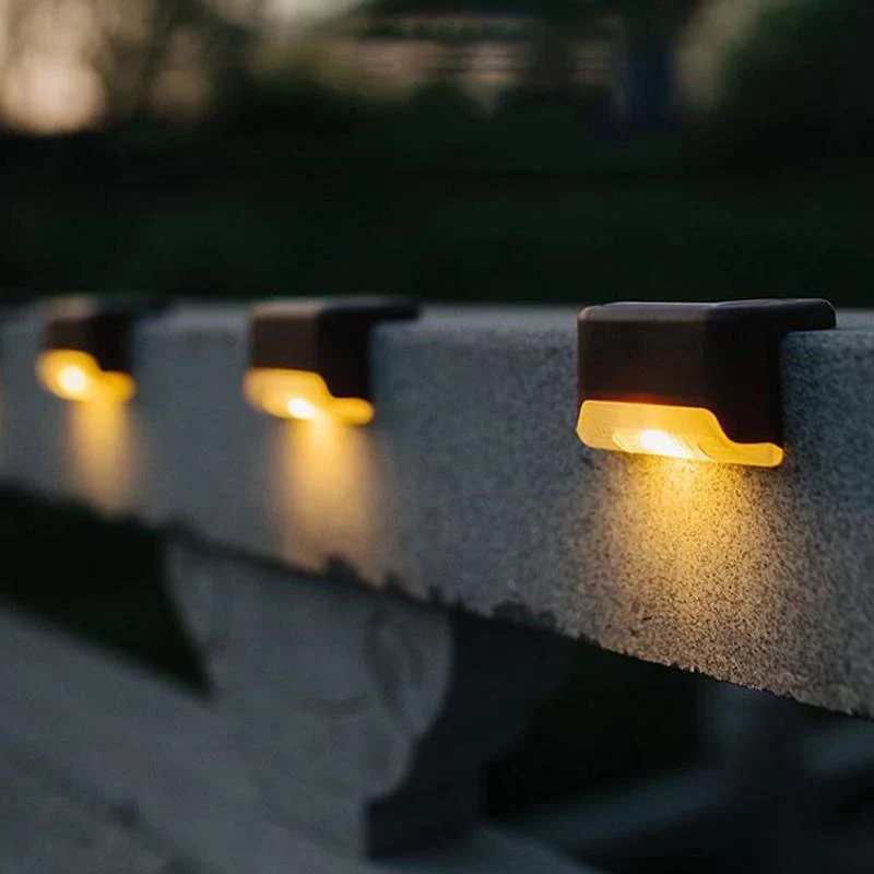 LED Solar Outdoor Waterproof Wall Light - Image 9