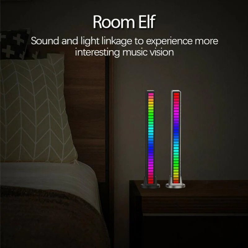 LED Sound Control Pickup Rhythm Lights - Image 11