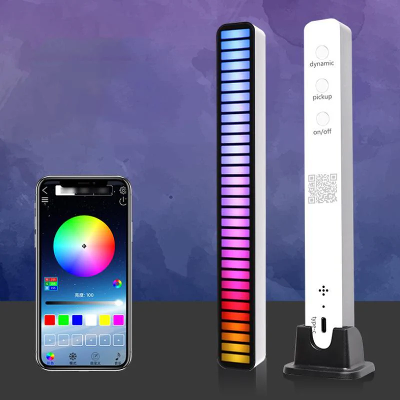 LED Sound Control Pickup Rhythm Lights - Image 5