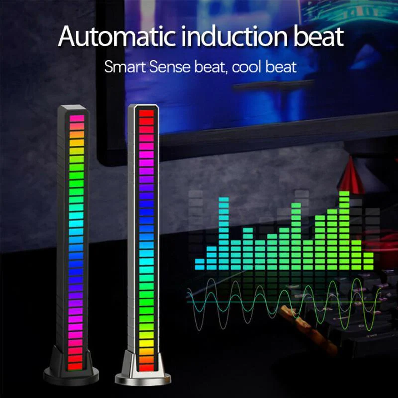 LED Sound Control Pickup Rhythm Lights - Image 7