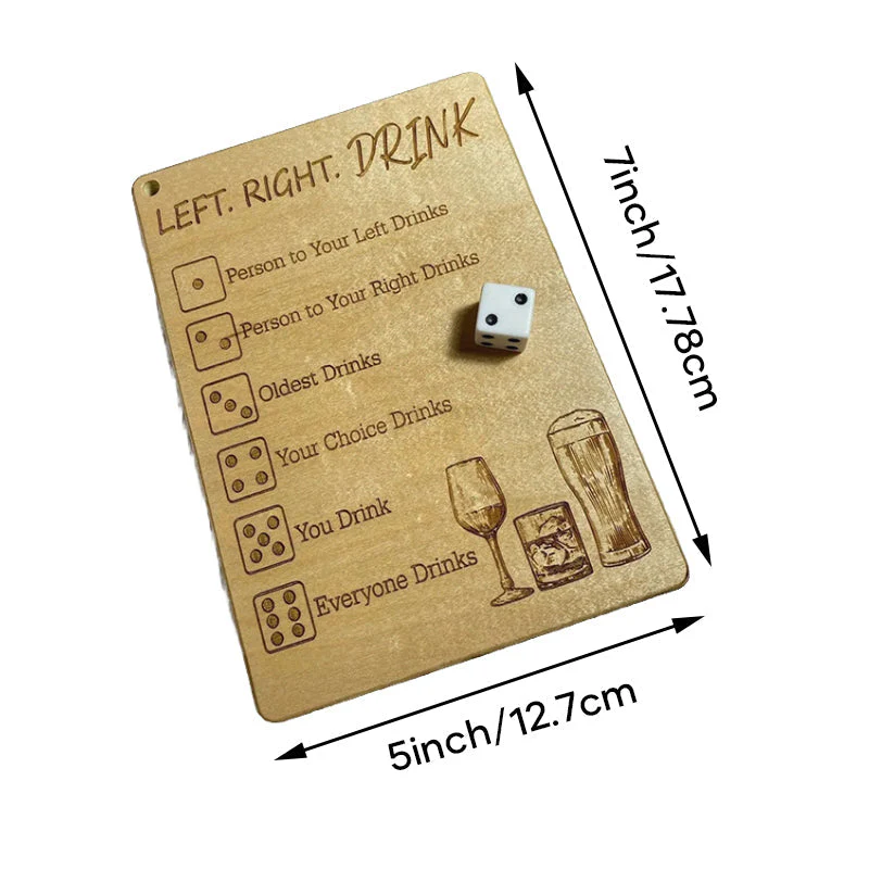 Left Right Drink Drinking Game - Image 11