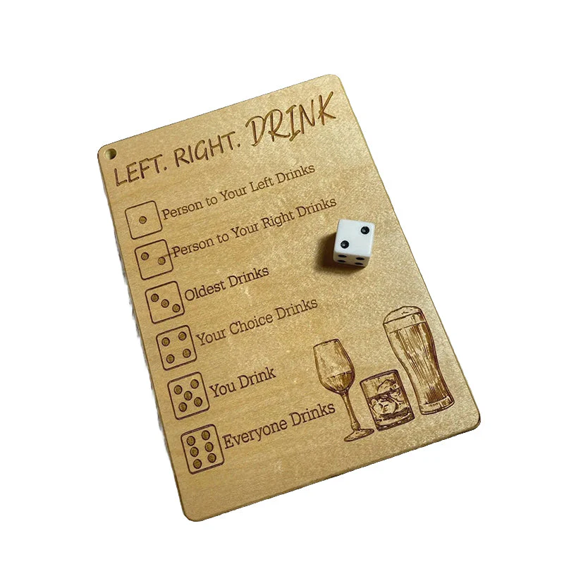 Left Right Drink Drinking Game - Image 12