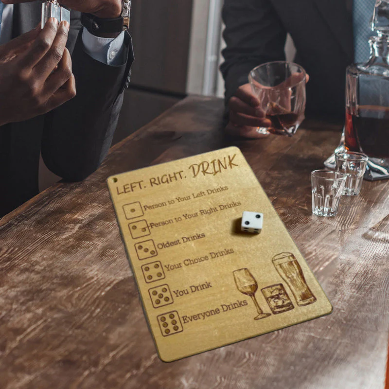 Left Right Drink Drinking Game - Image 3