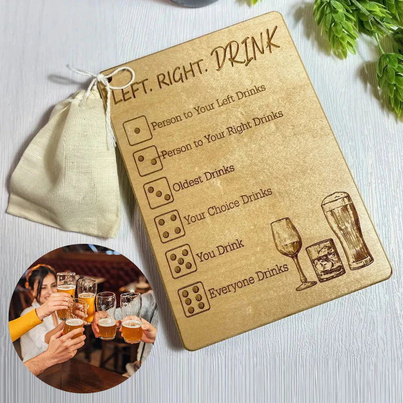 Left Right Drink Drinking Game - Image 4