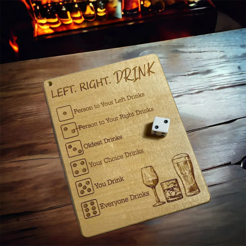 Left Right Drink Drinking Game - Image 5