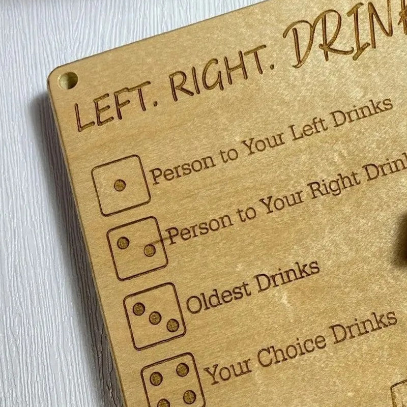 Left Right Drink Drinking Game - Image 6