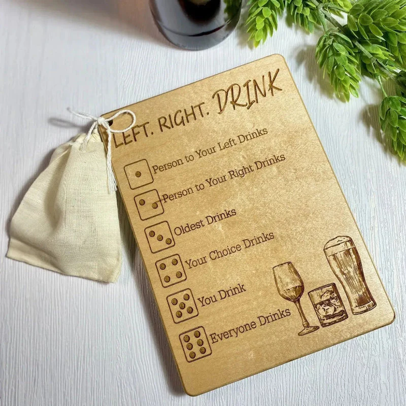Left Right Drink Drinking Game - Image 7