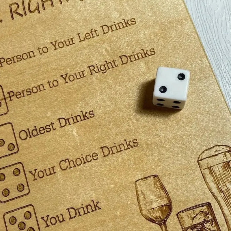 Left Right Drink Drinking Game - Image 9