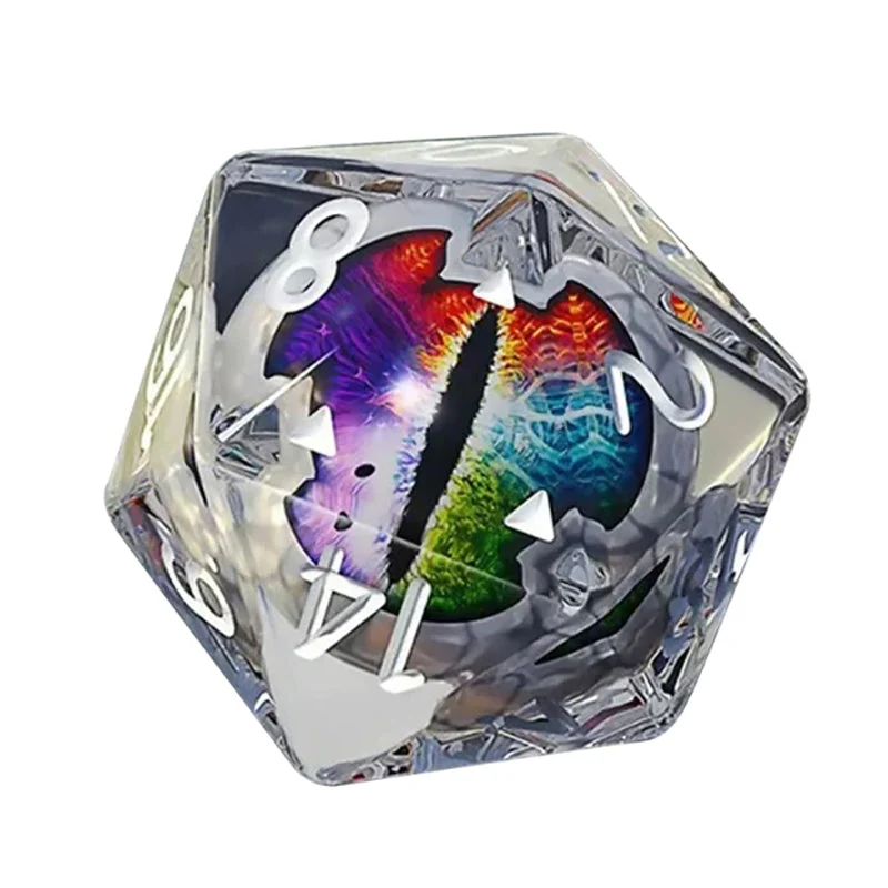 Lifelike Dragon Eye Dice - Image 6