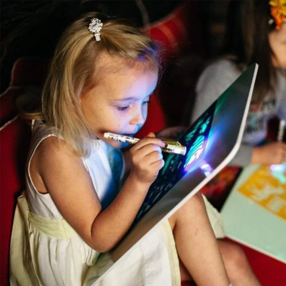 Light Drawing - Fun And Developing Toy - Image 2