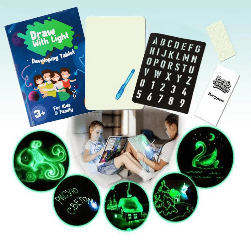 Light Drawing - Fun And Developing Toy - Image 8
