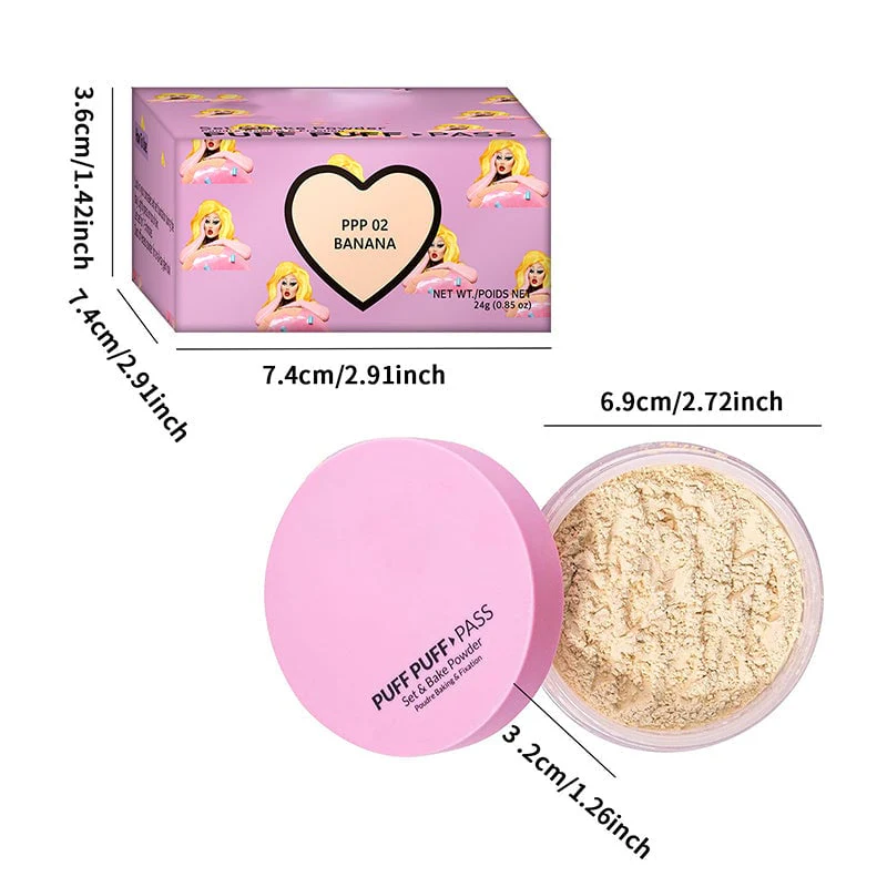 Lightweight Translucent Setting Powder - Image 11