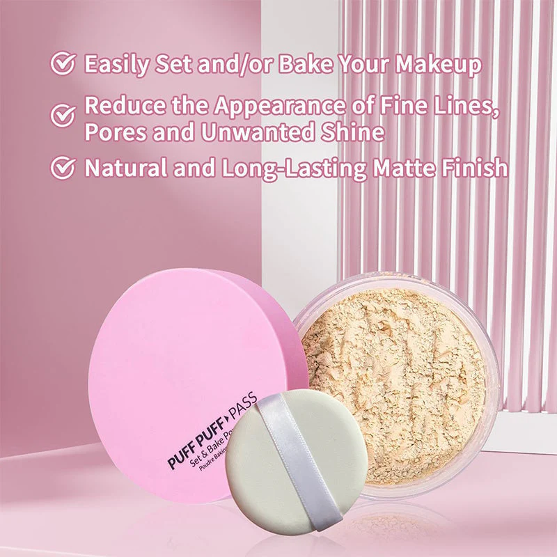 Lightweight Translucent Setting Powder - Image 2