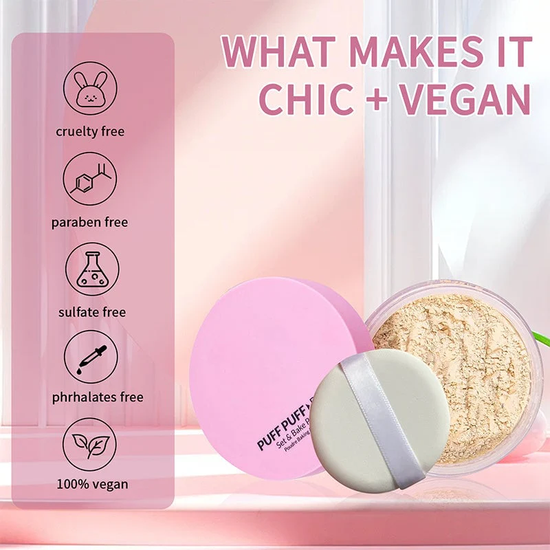 Lightweight Translucent Setting Powder - Image 7