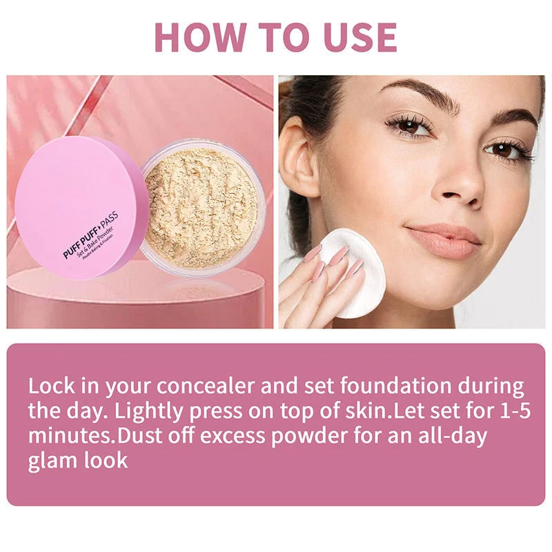 Lightweight Translucent Setting Powder - Image 8