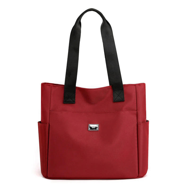 Lightweight Waterproof Nylon Shoulder Bag - Image 15