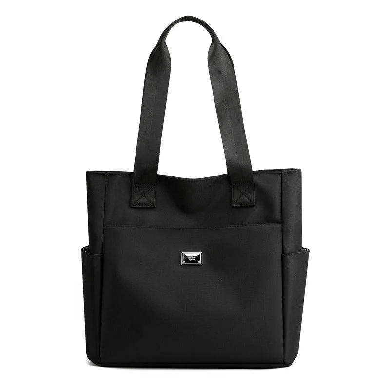 Lightweight Waterproof Nylon Shoulder Bag - Image 17