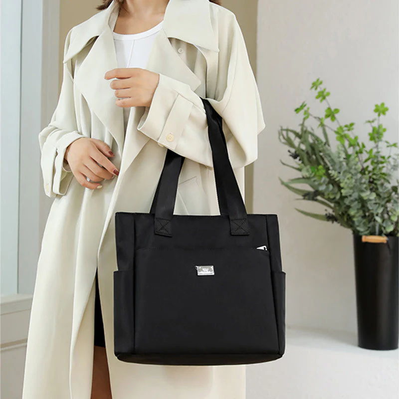 Lightweight Waterproof Nylon Shoulder Bag - Image 4