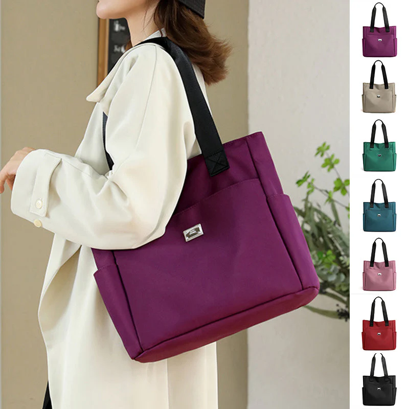 Lightweight Waterproof Nylon Shoulder Bag - Image 9