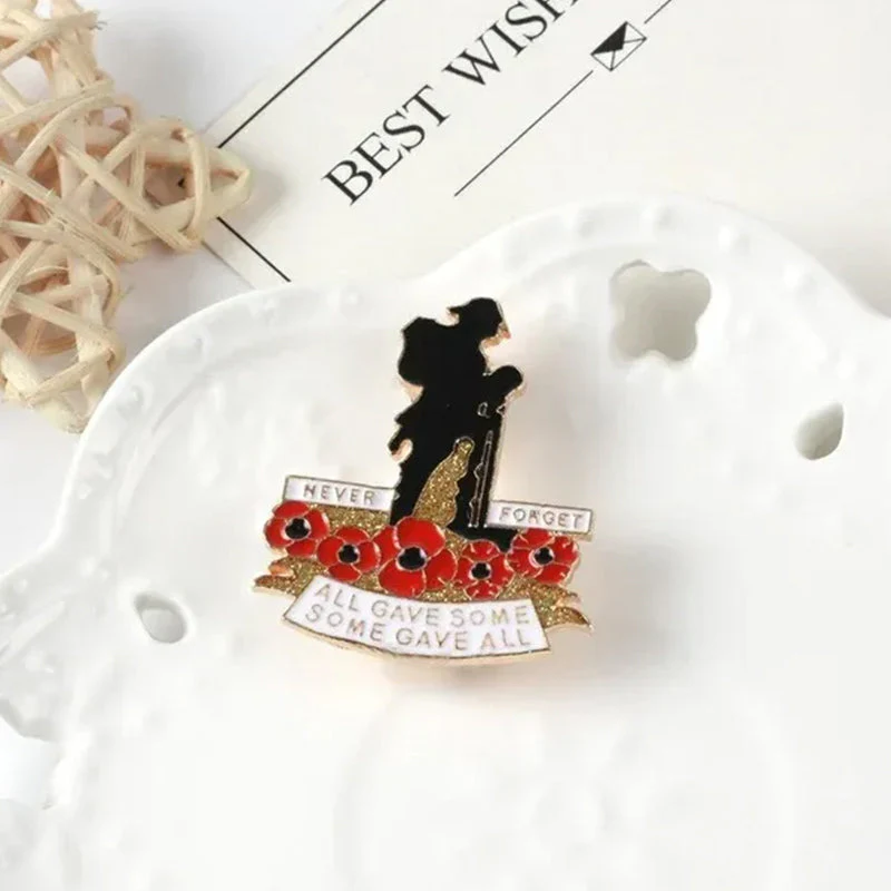 Limited Edition Red Poppy 110th Anniversary Badge - Image 4
