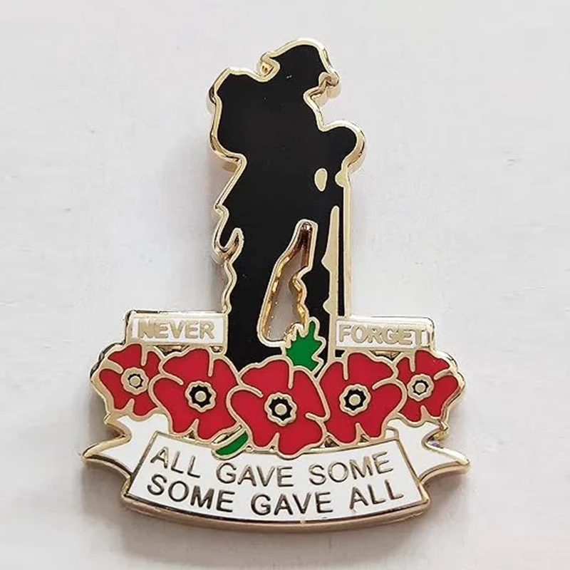 Limited Edition Red Poppy 110th Anniversary Badge - Image 5
