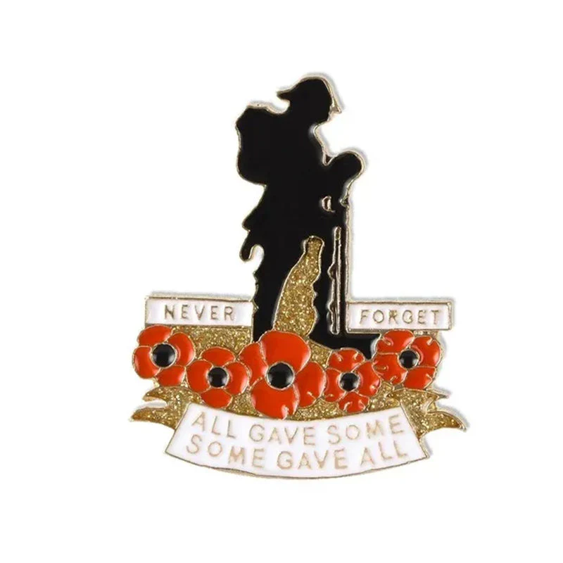 Limited Edition Red Poppy 110th Anniversary Badge - Image 6