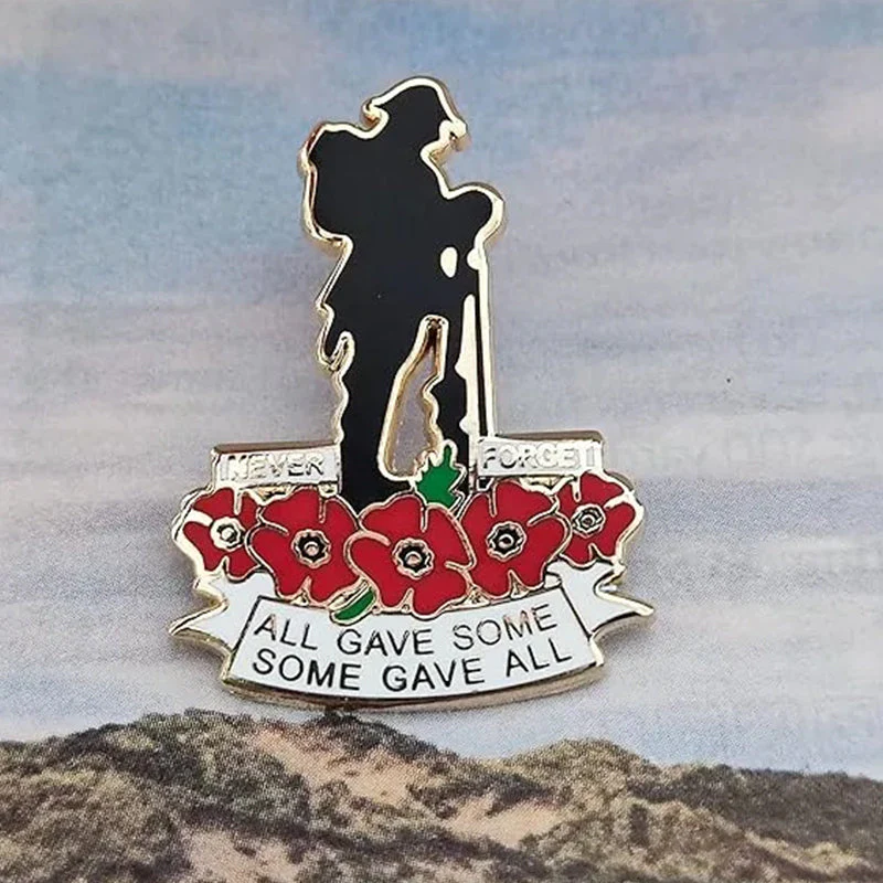 Limited Edition Red Poppy 110th Anniversary Badge - Image 7