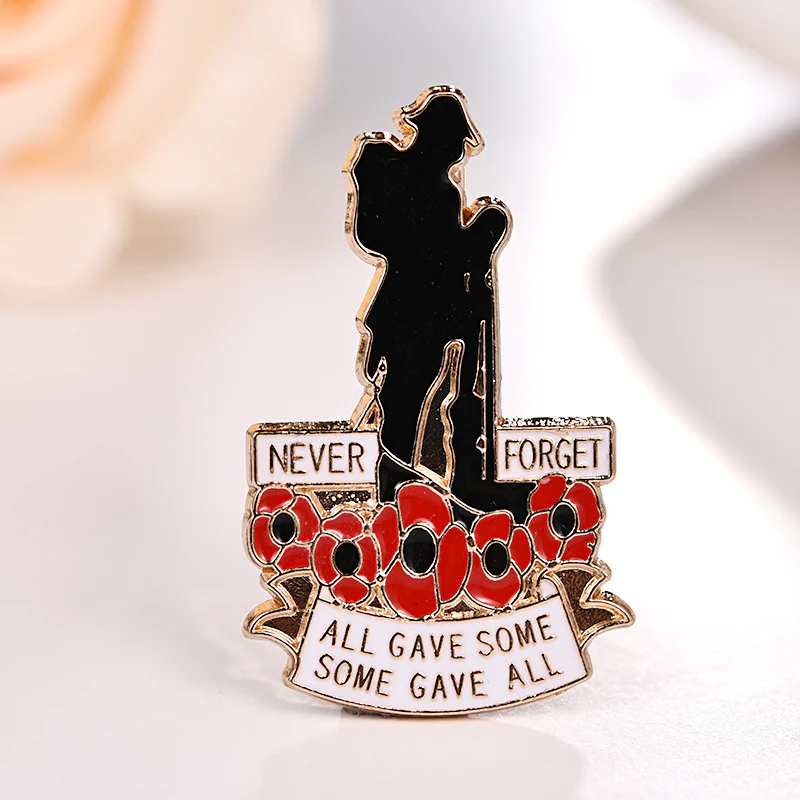 Limited Edition Red Poppy 110th Anniversary Badge - Image 8