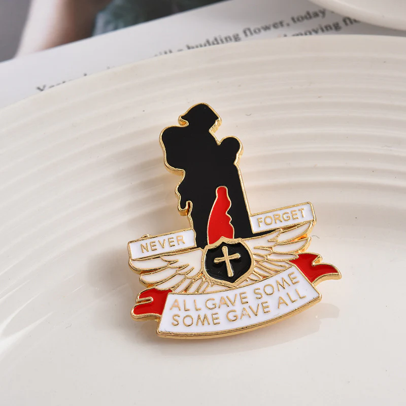 Limited Edition Red Poppy 110th Anniversary Badge - Image 9