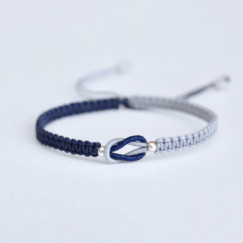 Linked Together Handmade Braided Bracelet - Image 13