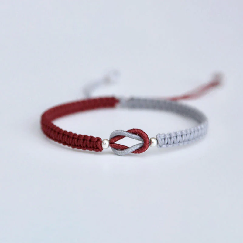 Linked Together Handmade Braided Bracelet - Image 15