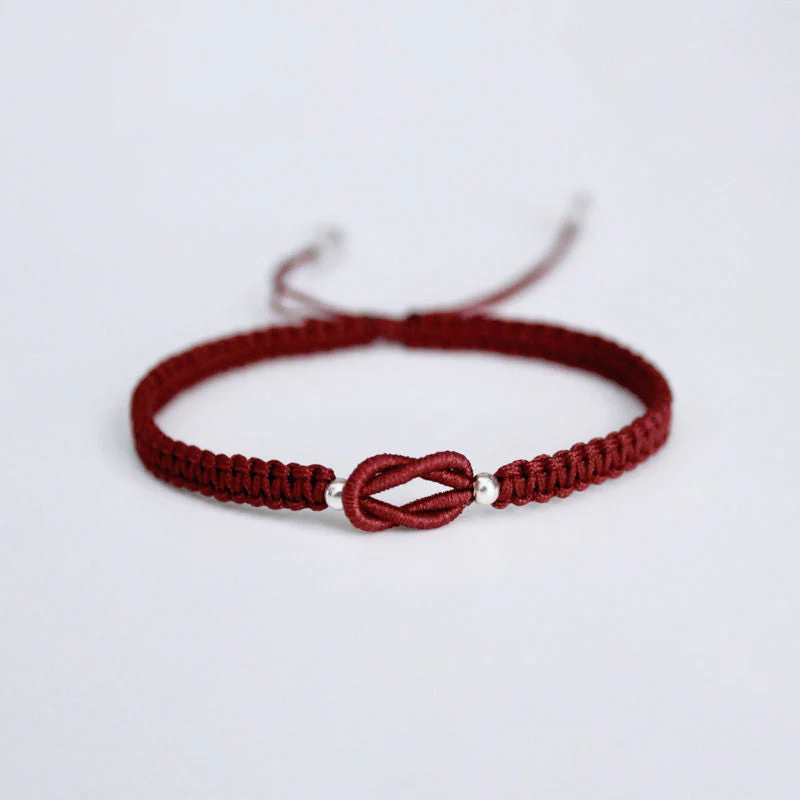 Linked Together Handmade Braided Bracelet - Image 16