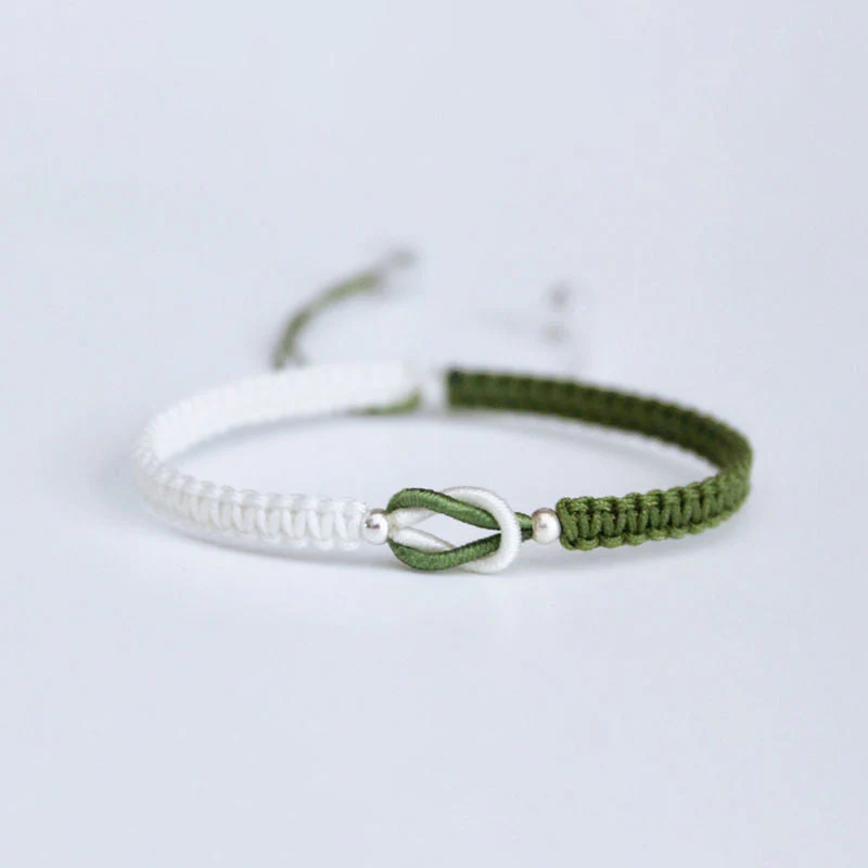 Linked Together Handmade Braided Bracelet - Image 20