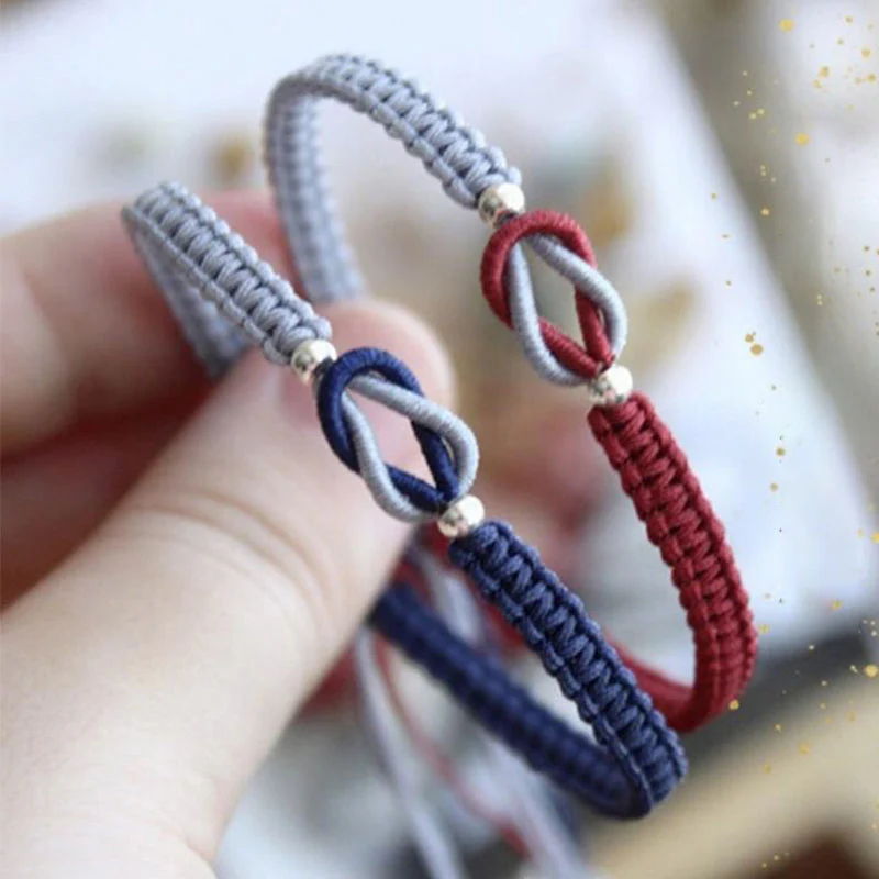 Linked Together Handmade Braided Bracelet - Image 5