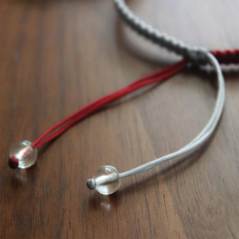 Linked Together Handmade Braided Bracelet - Image 6