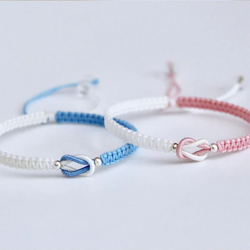 Linked Together Handmade Braided Bracelet - Image 7