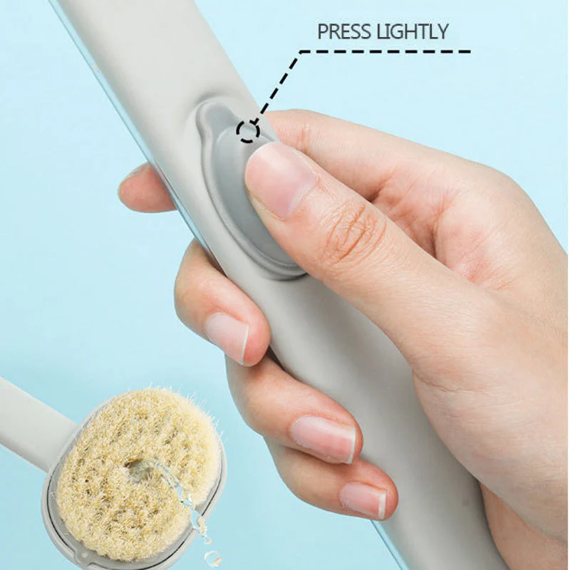 Long Handle Detachable Bath Massager Brush - Image 2