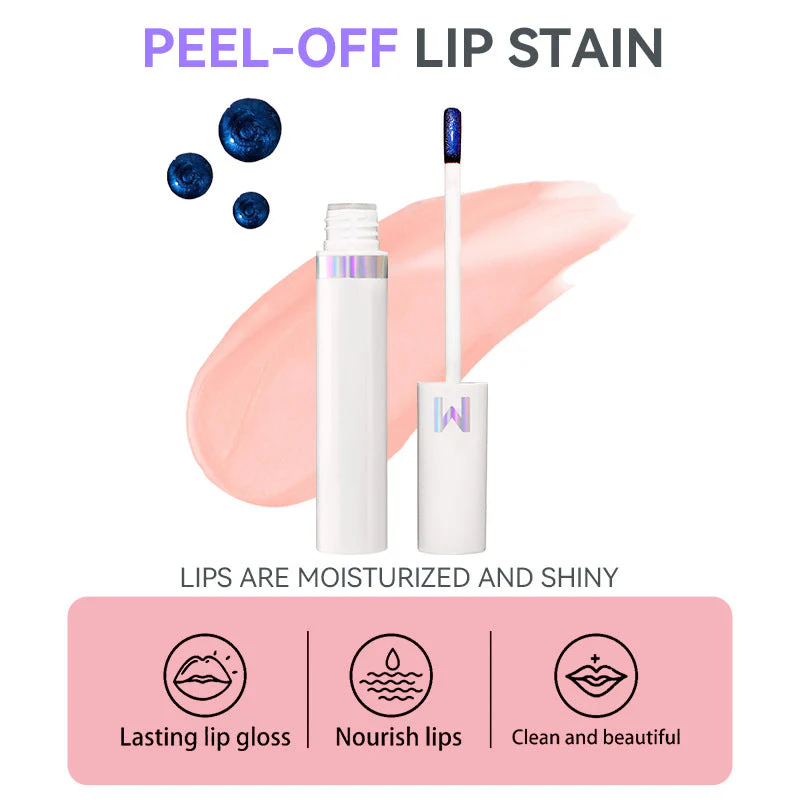 Long-Lasting Waterproof Peel-Off Lip Stain - Image 4