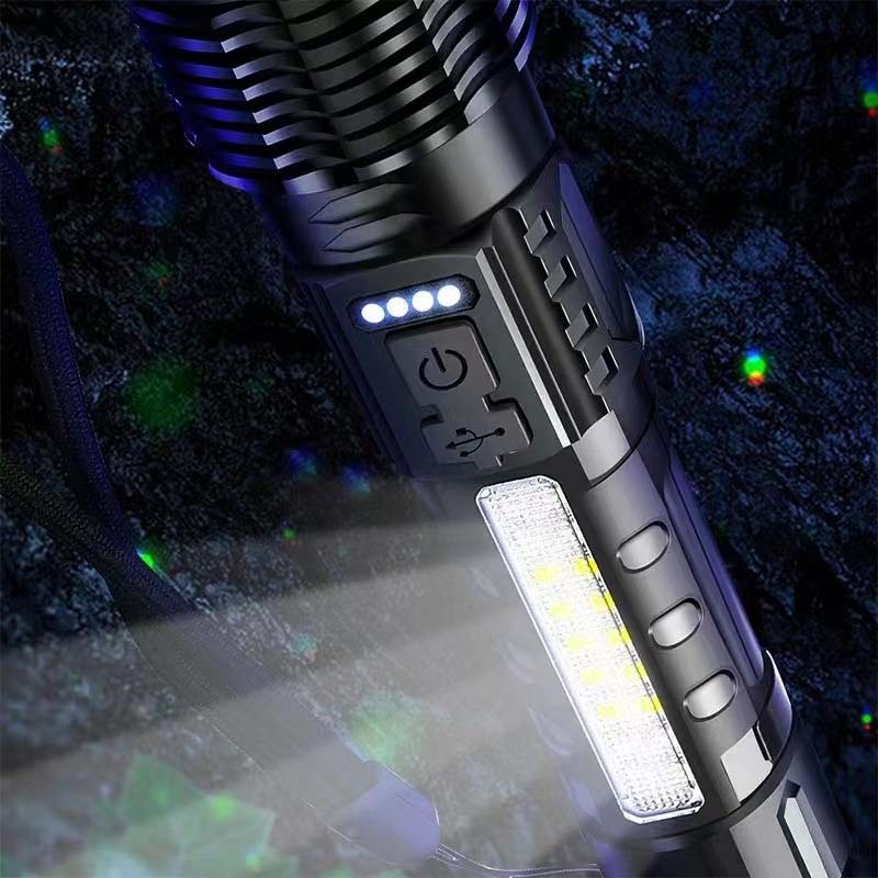 Long-range White Laser Ultra-bright Flashlight - Image 12