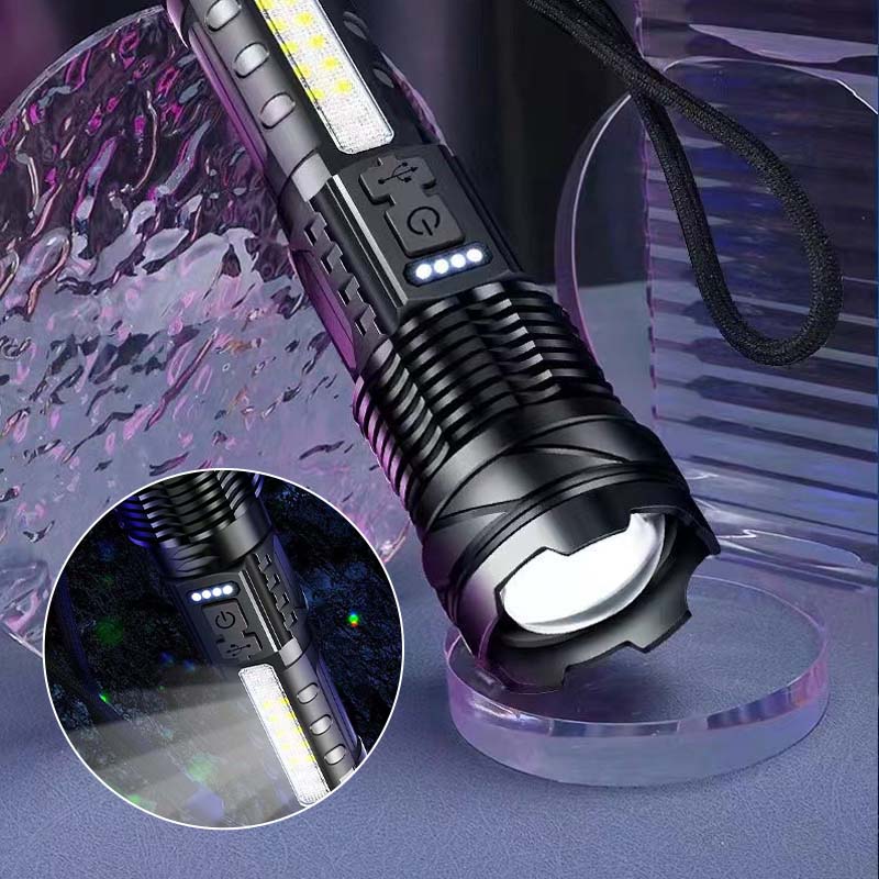 Long-range White Laser Ultra-bright Flashlight - Image 15