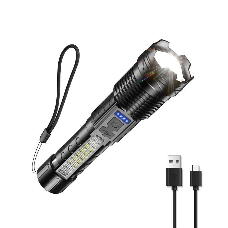 Long-range White Laser Ultra-bright Flashlight - Image 17